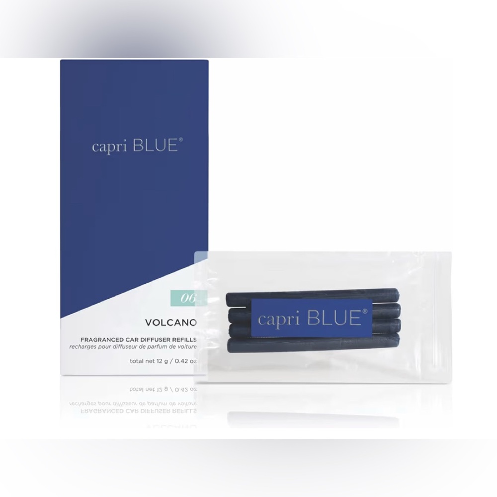 Capri Blue Volcano Car Diffuser Refills